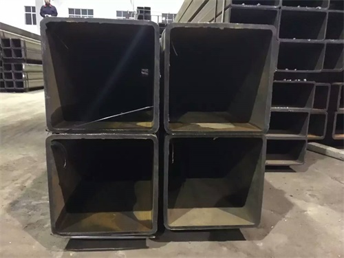 海东Q355B无缝方管市场报价